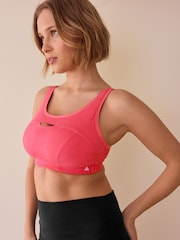 Coral Active Sports Antibounce Dry Tech Extra High Impact C-H Bra - Image 1 of 9
