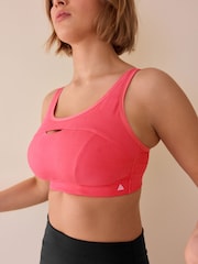 Coral Active Sports Antibounce Dry Tech Extra High Impact C-H Bra - Image 3 of 9