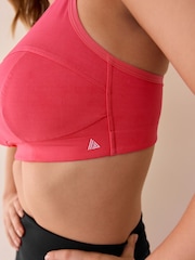 Coral Active Sports Antibounce Dry Tech Extra High Impact C-H Bra - Image 5 of 9