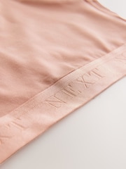 Blush Pink Active Sports Low Impact Ultimate Comfort Crop Top - Image 3 of 3