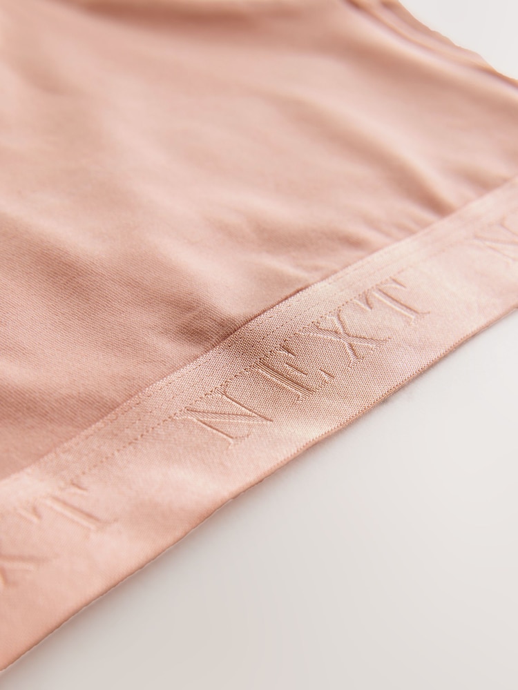 Blush Pink Active Sports Low Impact Ultimate Comfort Crop Top - Image 3 of 3