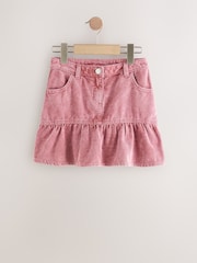 Pink Frill Hem Corduroy Skirt (3-16yrs) - Image 4 of 7