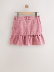 Pink Frill Hem Corduroy Skirt (3-16yrs) - Image 5 of 7