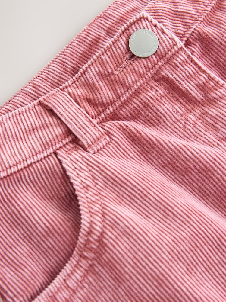 Pink Frill Hem Corduroy Skirt (3-16yrs) - Image 7 of 7 Pink Frill Hem Corduroy Skirt (3-16yrs) - Image 7 of 7