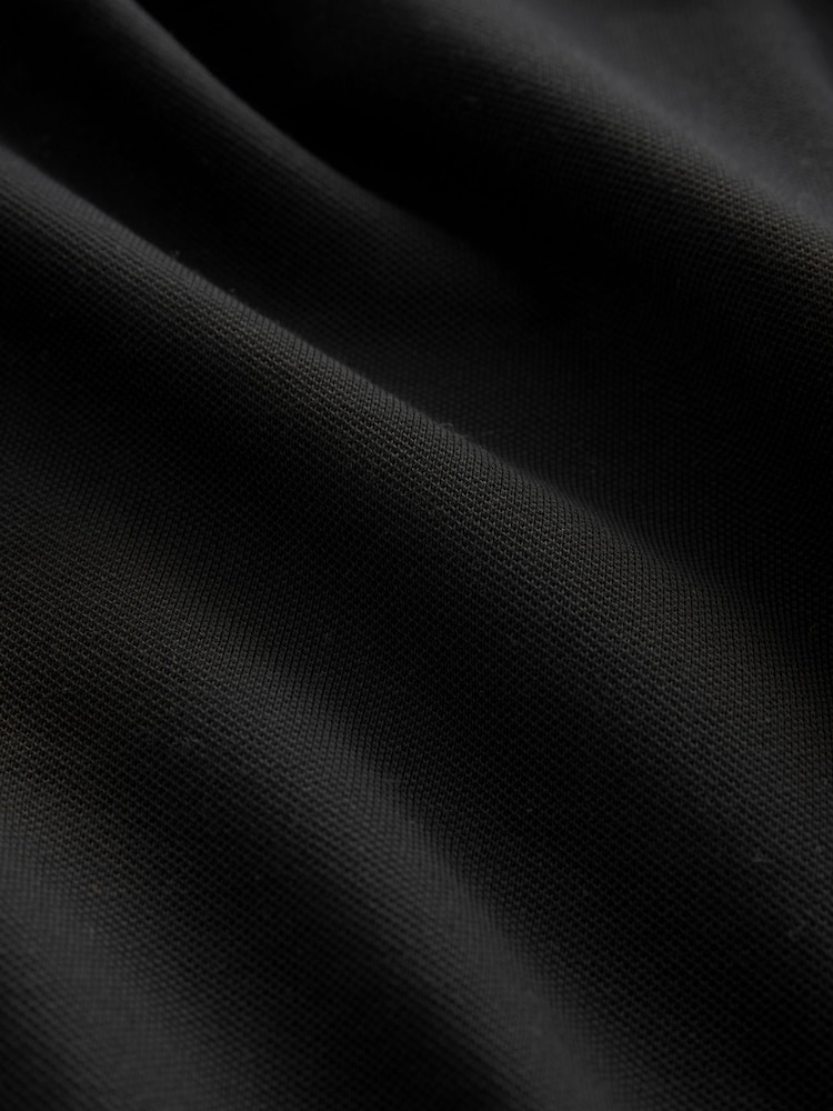 Black Ottoman - قميص بولو بحواف مميزة وبكُم قصير تلبيس قياسي - Image 6 of 7