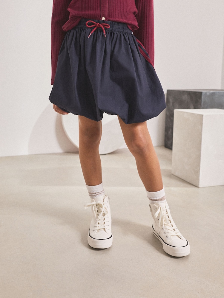 Azul marino - Bubble Cargo Skirt (3-16yrs) - Imagen 1 de 4