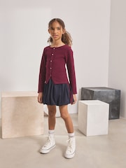 Azul marino - Bubble Cargo Skirt (3-16yrs) - Imagen 2 de 4