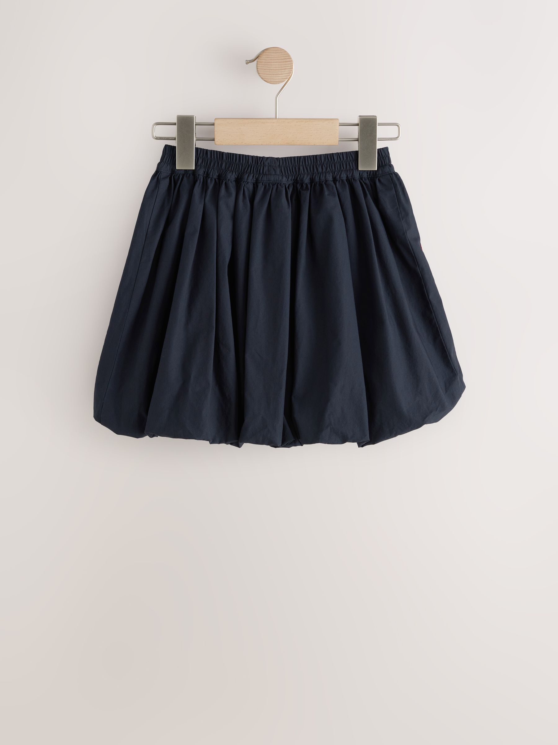 ENFOLD WRINKLES BALLOON-SKIRT ダークネイビー38 ENFOLD / エンフォルド | Wrinkles Balloon-Skirt バルーン