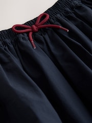 Navy Bubble Cargo Skirt (3-16yrs) - Image 7 of 8