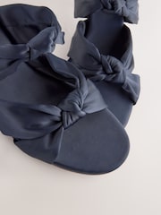 Темно-синий - Мюли на низком каблуке с круглым носком Forever Comfort® - Image 9 of 10