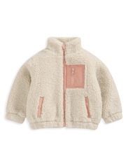 Mamas & Papas Fleece 100% Cotton Jacket - Image 2 of 2