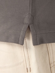 Truffle Slim Fit Short Sleeve Pique Polo Shirt - Image 6 of 9