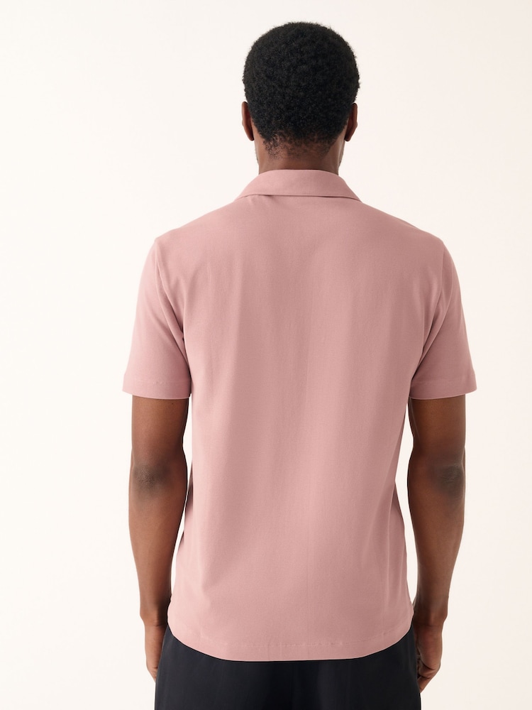 Rose rose - Chemise en piqué à manches courtes - Image 3 of 6