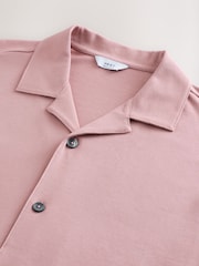 Rose rose - Chemise en piqué à manches courtes - Image 6 of 6