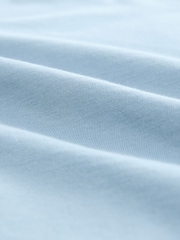 Bleu/Marine/Blanc/Acier - Slim Fit (Slim Fit) - T-shirt en coton 100% 4 Paquet - Image 7 of 12