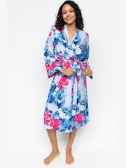 Azul - Bata corta de Cyberjammies - Imagen 1 de 3