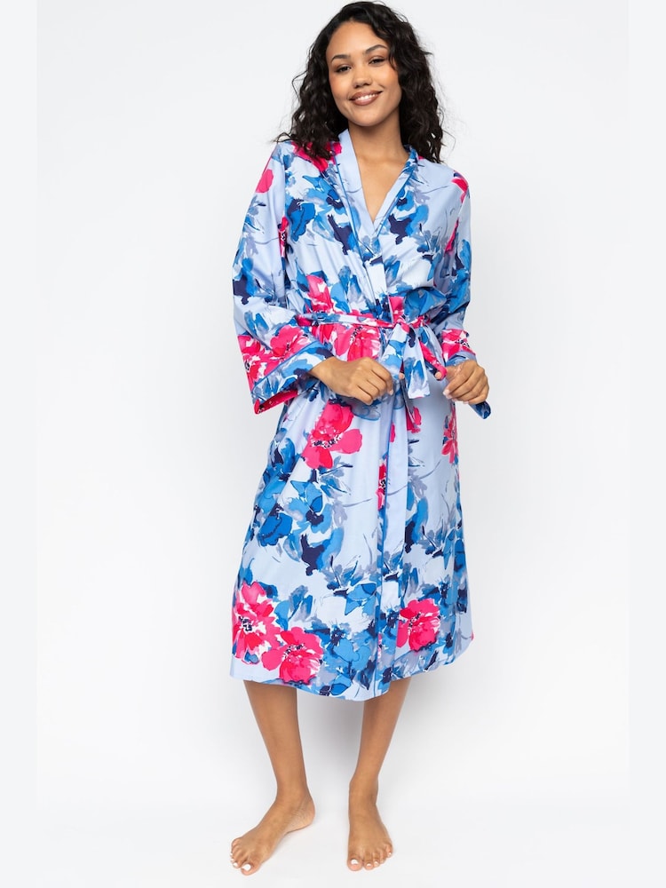Azul - Bata corta de Cyberjammies - Imagen 1 de 3