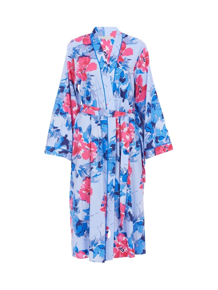 Azul - Bata corta de Cyberjammies - Imagen 3 de 3
