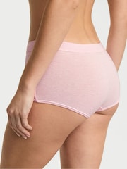 Roze bloemblaadje gemêleerd - Victoria's Secret - Katoenen slip met logo - Image 2 of 3