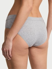 Grijs gemêleerd - Victoria's Secret - Katoenen slip met logo - Image 2 of 3