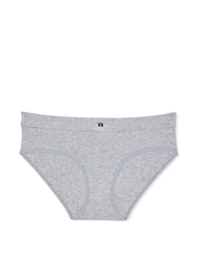 Grijs gemêleerd - Victoria's Secret - Katoenen slip met logo - Image 3 of 3