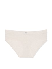 Victoria's Secret Nude Heather Hipster Cotton Logo Knickers - Image 3 of 3