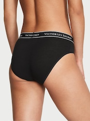 Zwart/roze/wit - Victoria's Secret set van 5 slips met logo - Image 4 of 4
