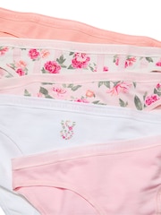 Wit/roze/oranje - Victoria's Secret set van 5 slips - Image 2 of 2