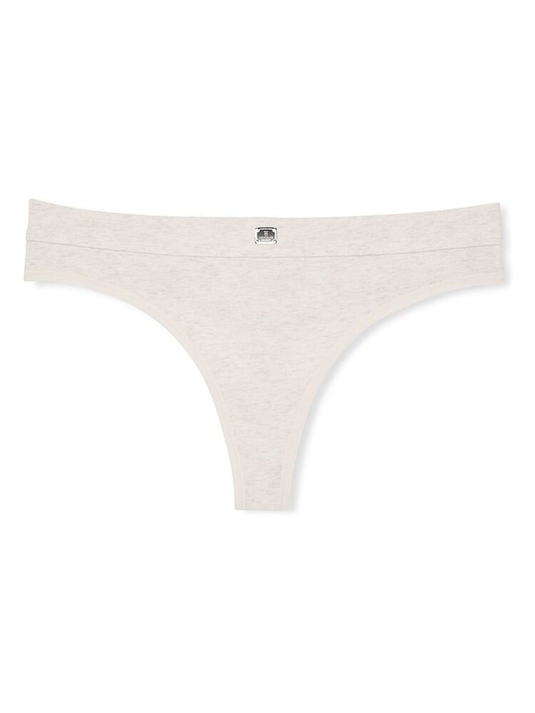 Huidskleurig gemêleerd - Victoria's Secret - Katoenen slip met logo - Image 3 of 3