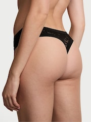 Victoria's Secret Black Thong Knickers - Image 2 of 2