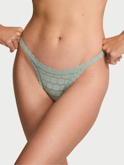 Victoria's Secret Seasalt Green Thong Knickers - Image 1 of 3