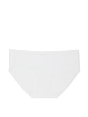 Victoria's Secret White Hipster Rib Knickers - Image 3 of 3