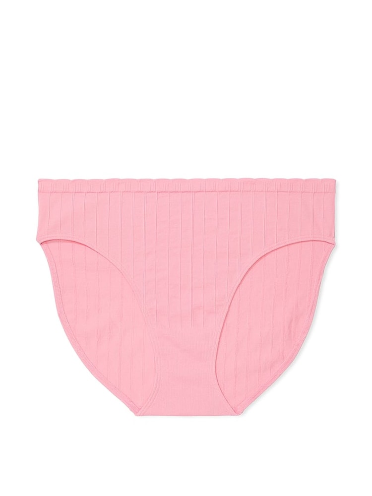 Victoria's Secret Pink Hope Brief Ribbed Knickers - Image 3 of 3