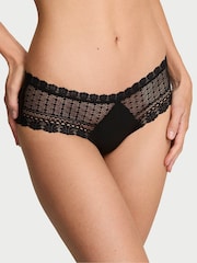 Victoria's Secret Black Cheeky Knickers - Image 1 of 3