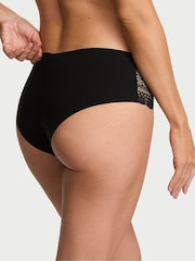 Victoria's Secret Black Cheeky Knickers - Image 2 of 3