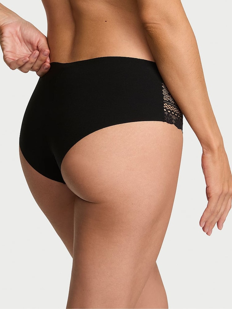 Victoria's Secret Black Cheeky Knickers - Image 2 of 3