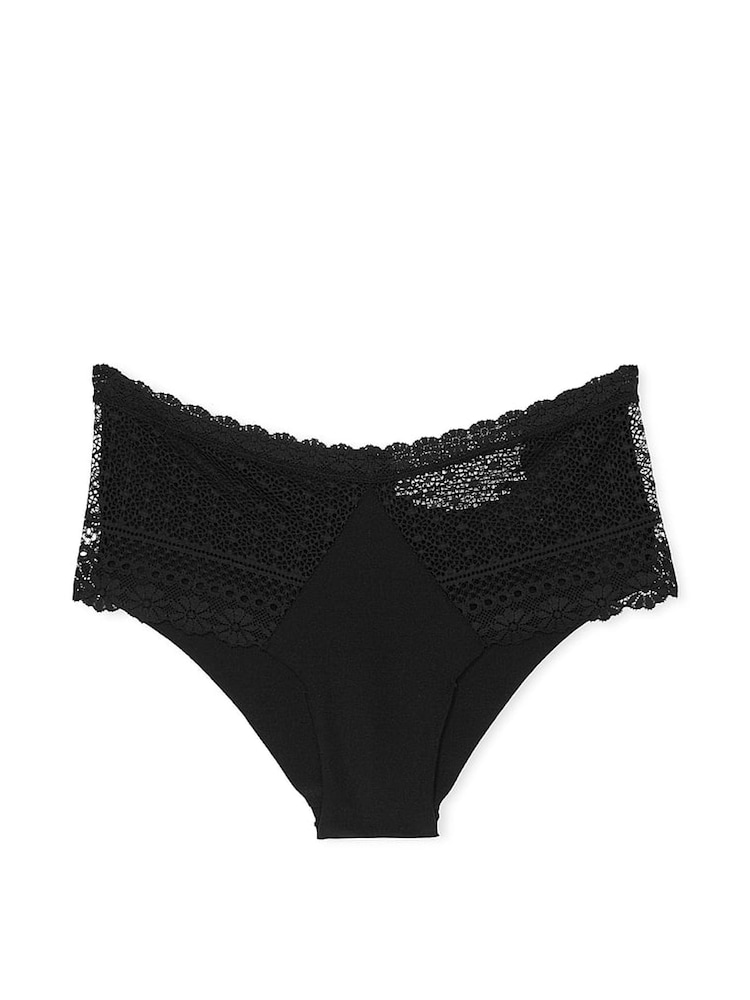 Victoria's Secret Black Cheeky Knickers - Image 3 of 3