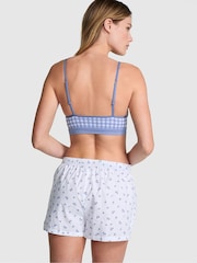 Victoria's Secret PINK White Floral Short Pyjama Bottoms - Image 2 of 2