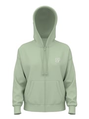 Victoria's Secret PINK Green Garden Full Zip Hoodie - Image 4 of 4