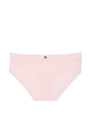Victoria's Secret Pink Petal Heather Hipster Cotton Logo Knickers - Image 3 of 3