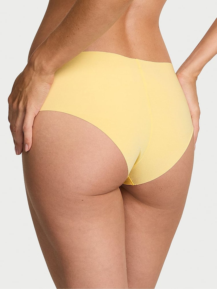 Victoria's Secret Yellow Tulip Cheeky Knickers - Image 2 of 3