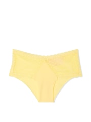 Victoria's Secret Yellow Tulip Cheeky Knickers - Image 3 of 3