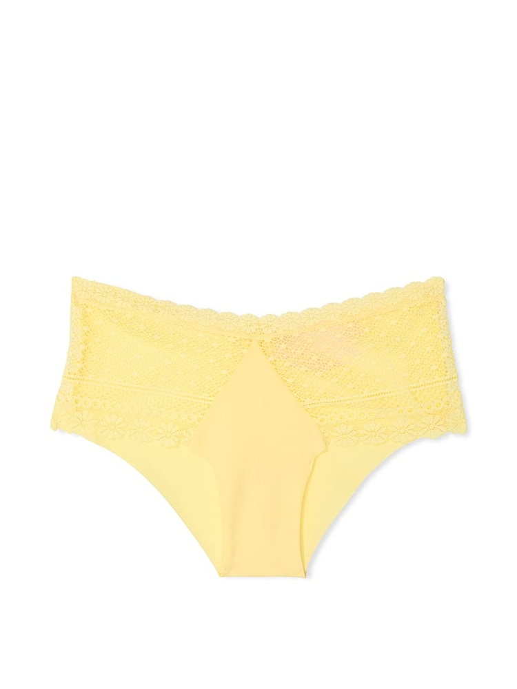 Victoria's Secret Yellow Tulip Cheeky Knickers - Image 3 of 3