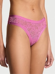 Victoria's Secret Cocktail Purple Thong Knickers - Image 1 of 2