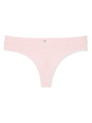 Victoria's Secret Pink Petal Heather Thong Cotton Logo Knickers - Image 3 of 3