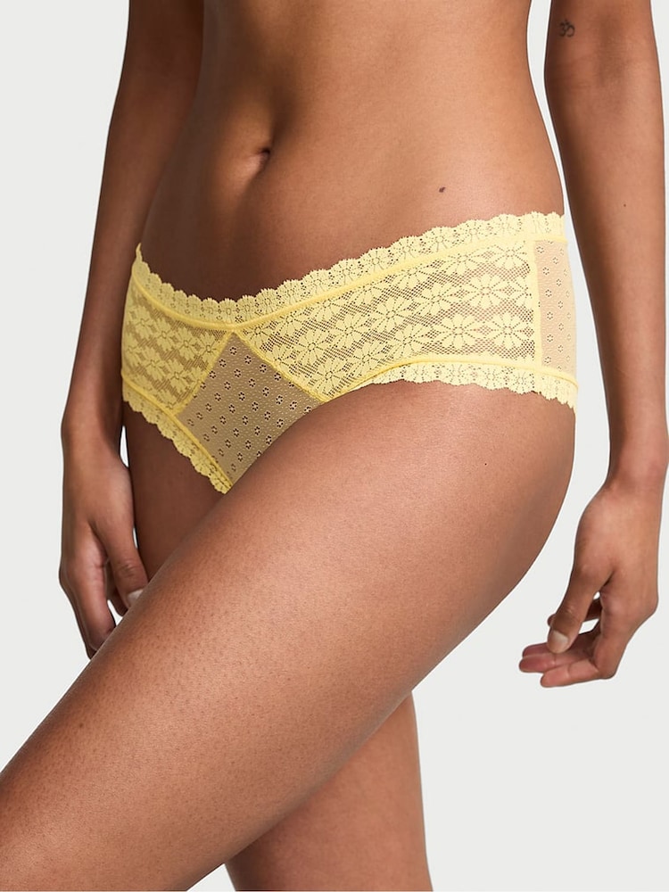Victoria's Secret Yellow Tulip Cheeky Knickers - Image 1 of 4