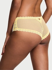 Victoria's Secret Yellow Tulip Cheeky Knickers - Image 2 of 4