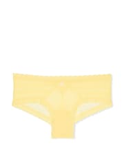 Victoria's Secret Yellow Tulip Cheeky Knickers - Image 3 of 4