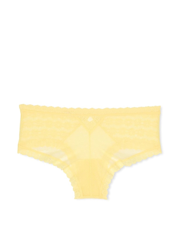 Victoria's Secret Yellow Tulip Cheeky Knickers - Image 4 of 4