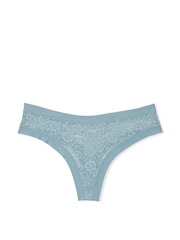 Victoria's Secret Jupiter Blue Thong Knickers - Image 3 of 3